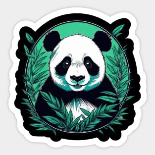 Panda gift ideas Sticker